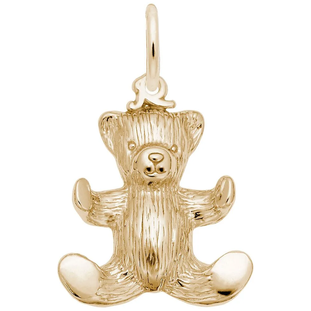 Rembrandt Charms - Teddy Bear Charm - 8243