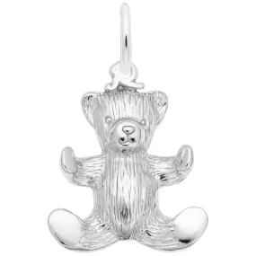 Rembrandt Charms - Teddy Bear Charm - 8243