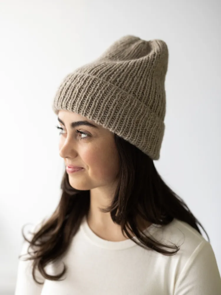 Ribbed Beanie