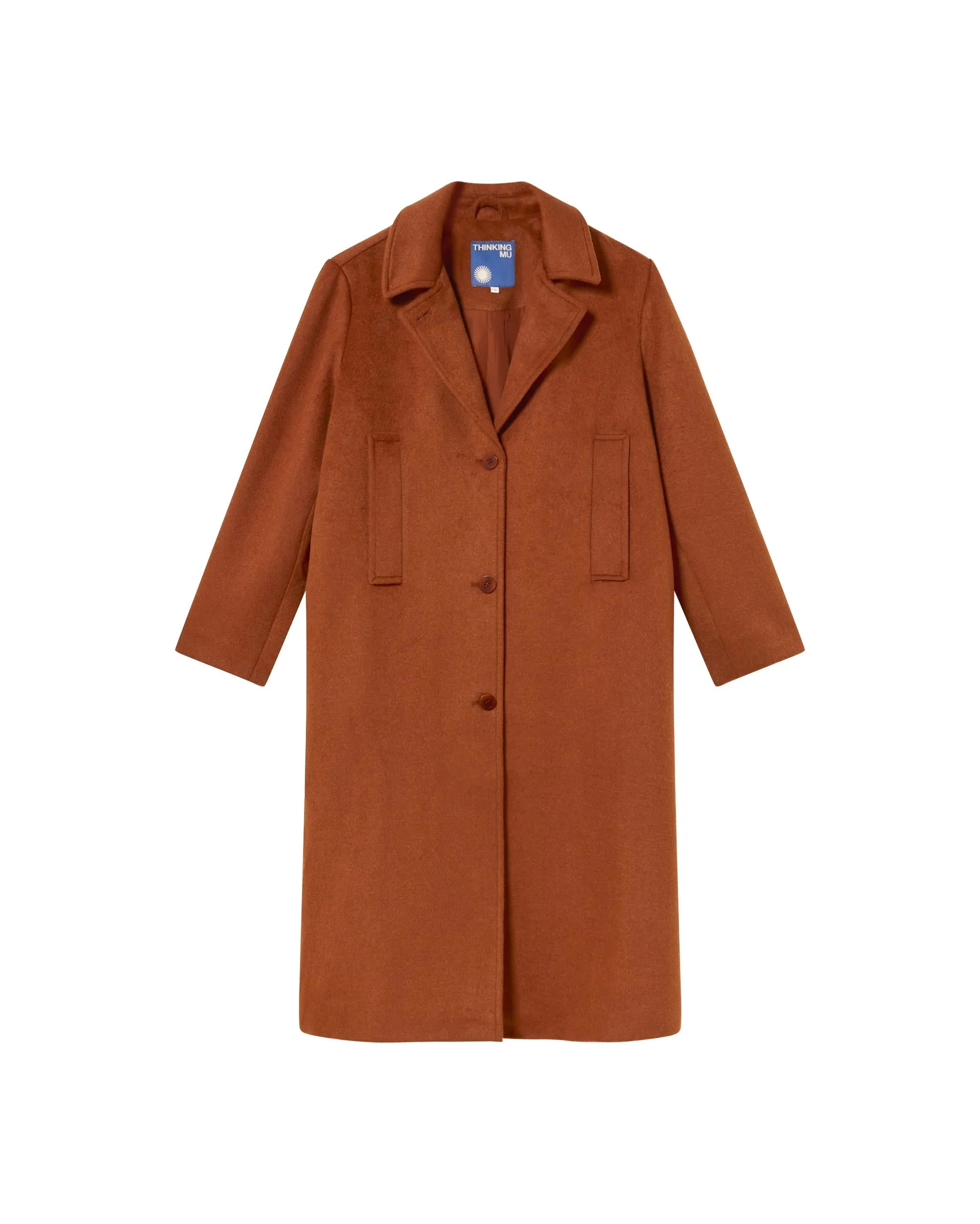 Rita Wool Coat Brown