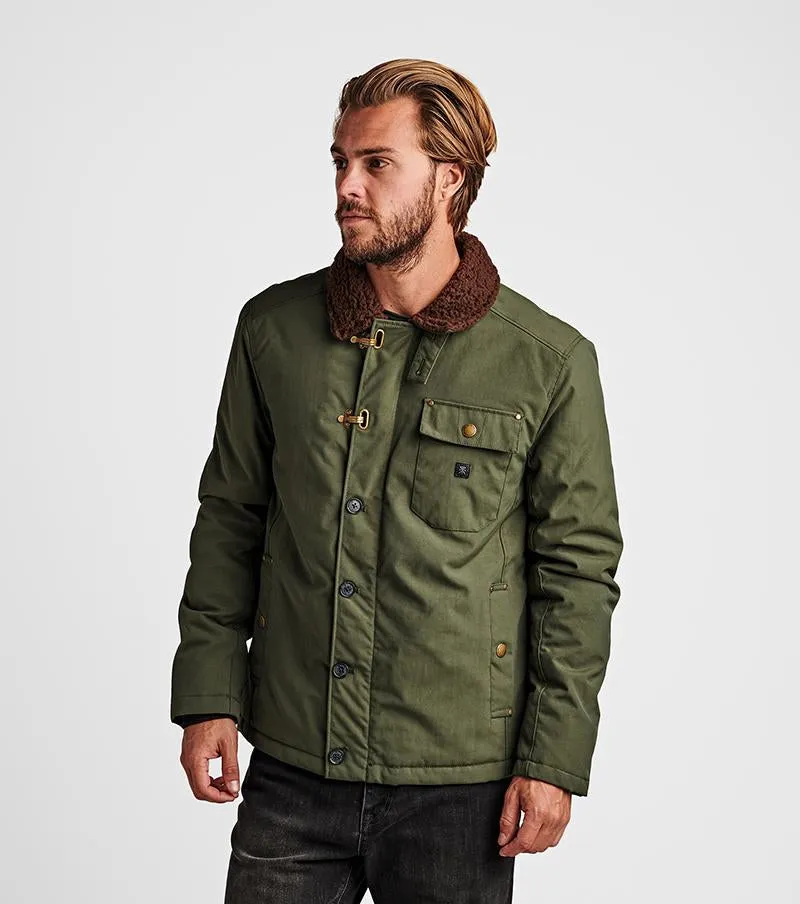 ROARK AXEMAN JACKET DARK ARMY