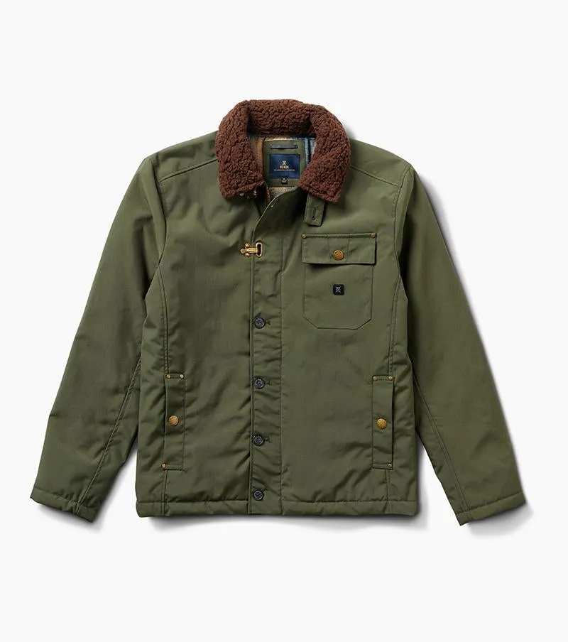 ROARK AXEMAN JACKET DARK ARMY