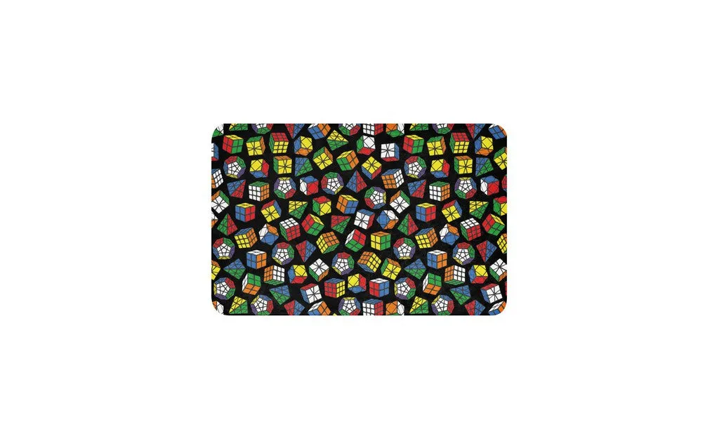 Rubik's Twisty Puzzle Sherpa Blanket