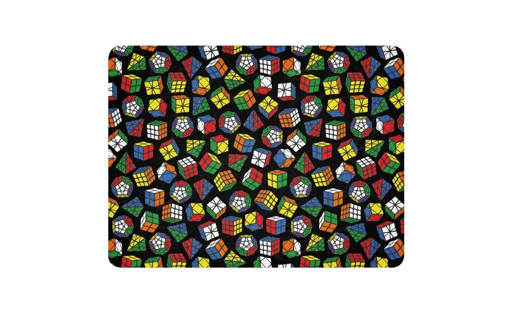 Rubik's Twisty Puzzle Sherpa Blanket