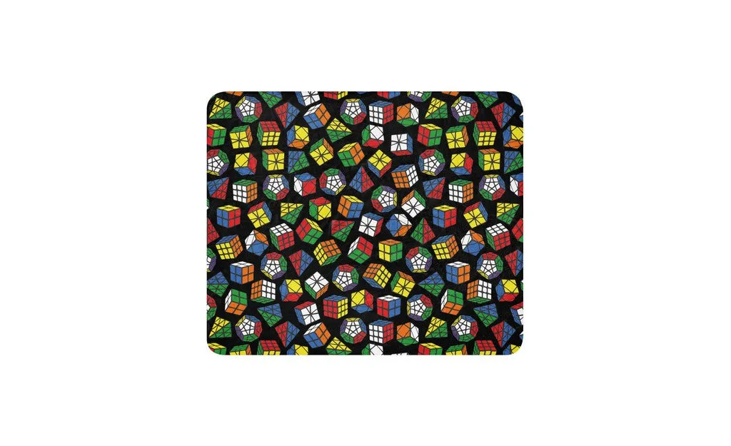 Rubik's Twisty Puzzle Sherpa Blanket