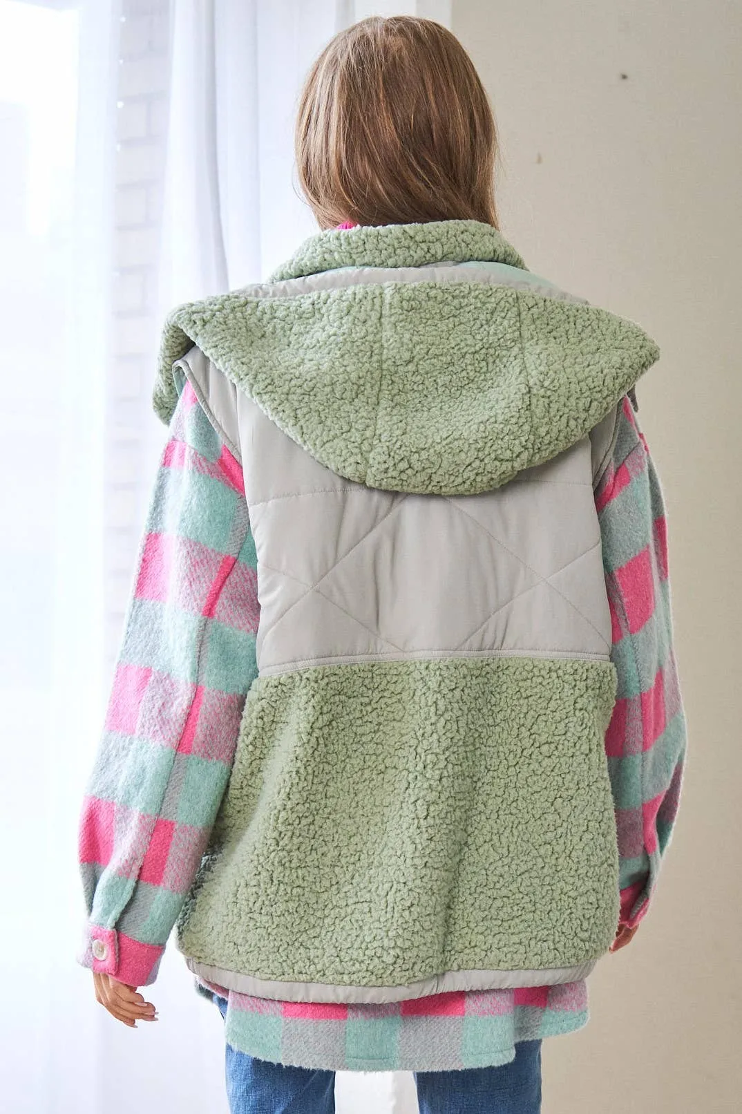 Sage Fleece Jacket