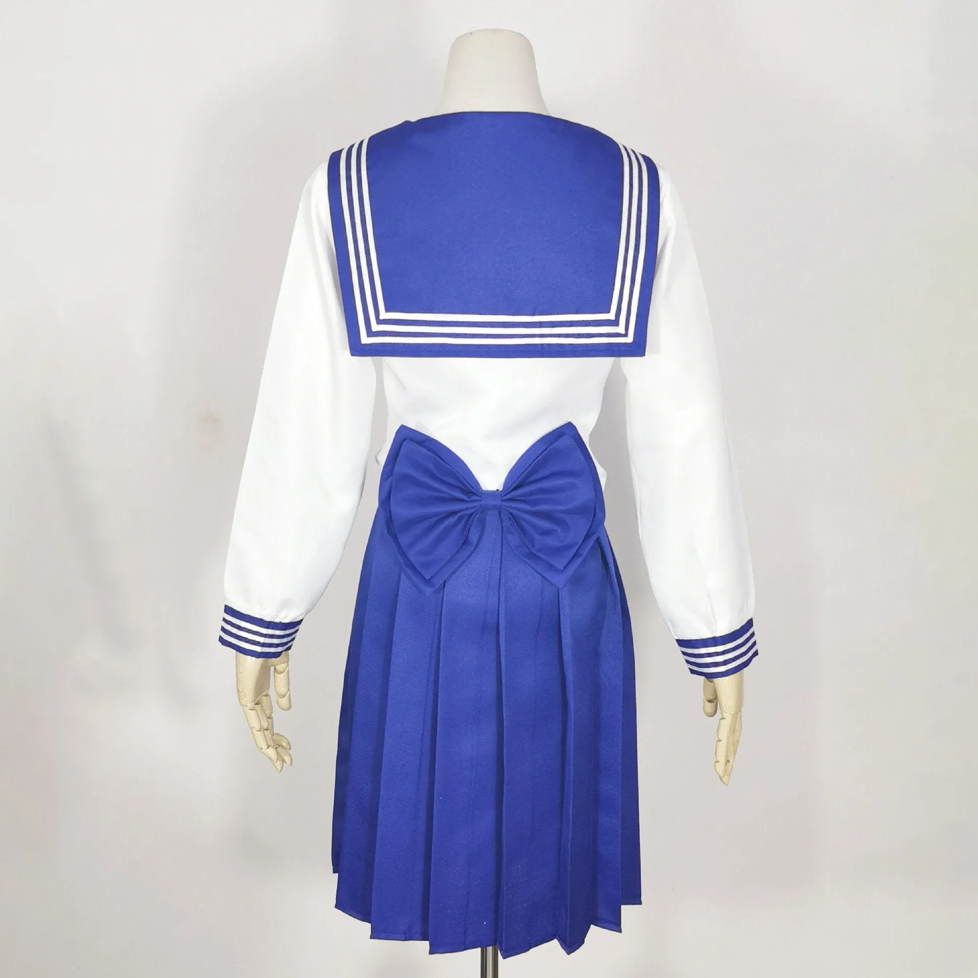 Sailor Moon Cosplay Costume School Uniform Long Sleeve