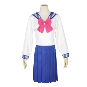 Sailor Moon Cosplay Costume School Uniform Long Sleeve