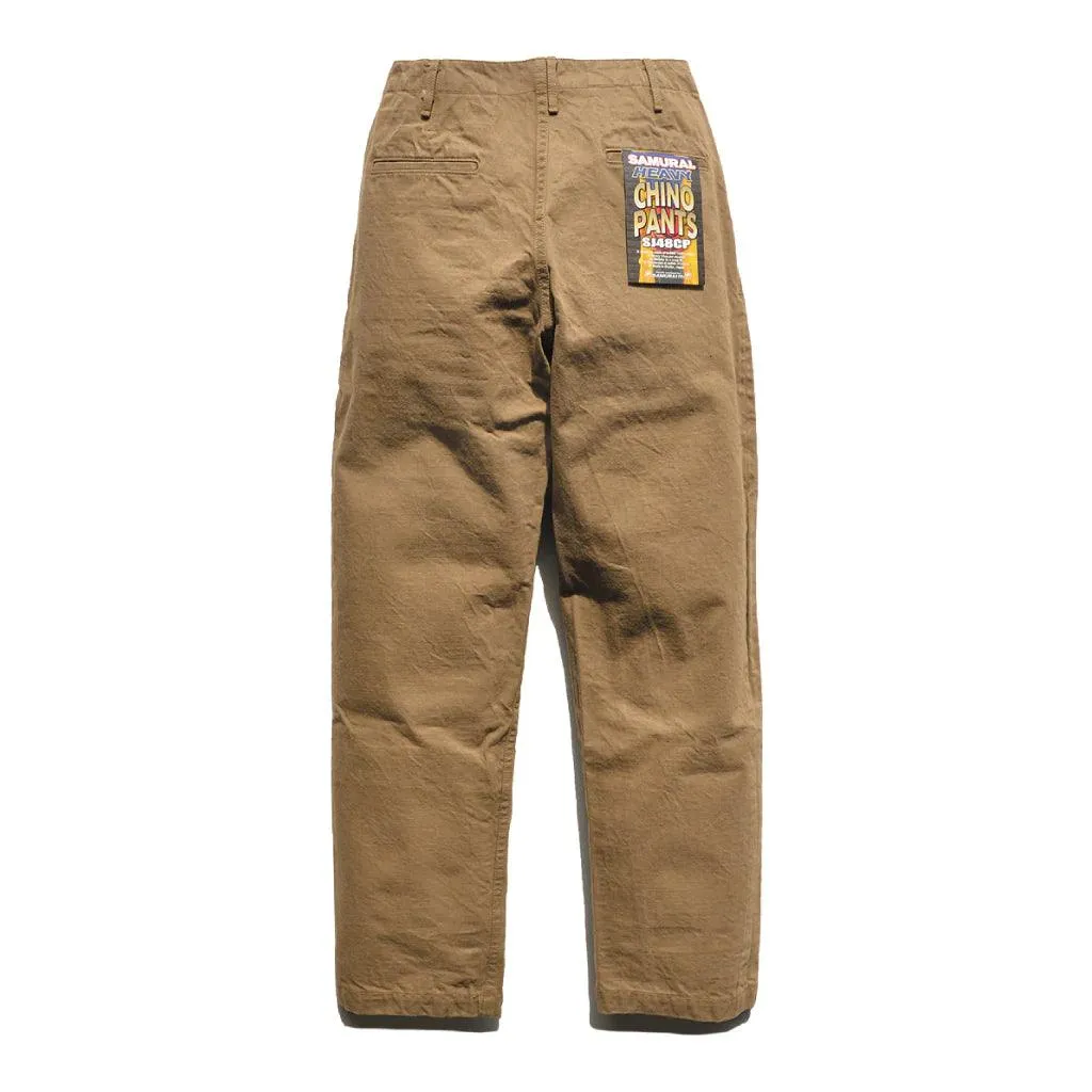 SAMURAI JEANS - (SJ48CP) Heavy Chino Wide Chinos