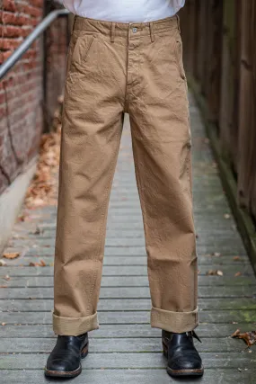 Samurai SJ48CP -  15oz Heavy Khaki Wide Chino