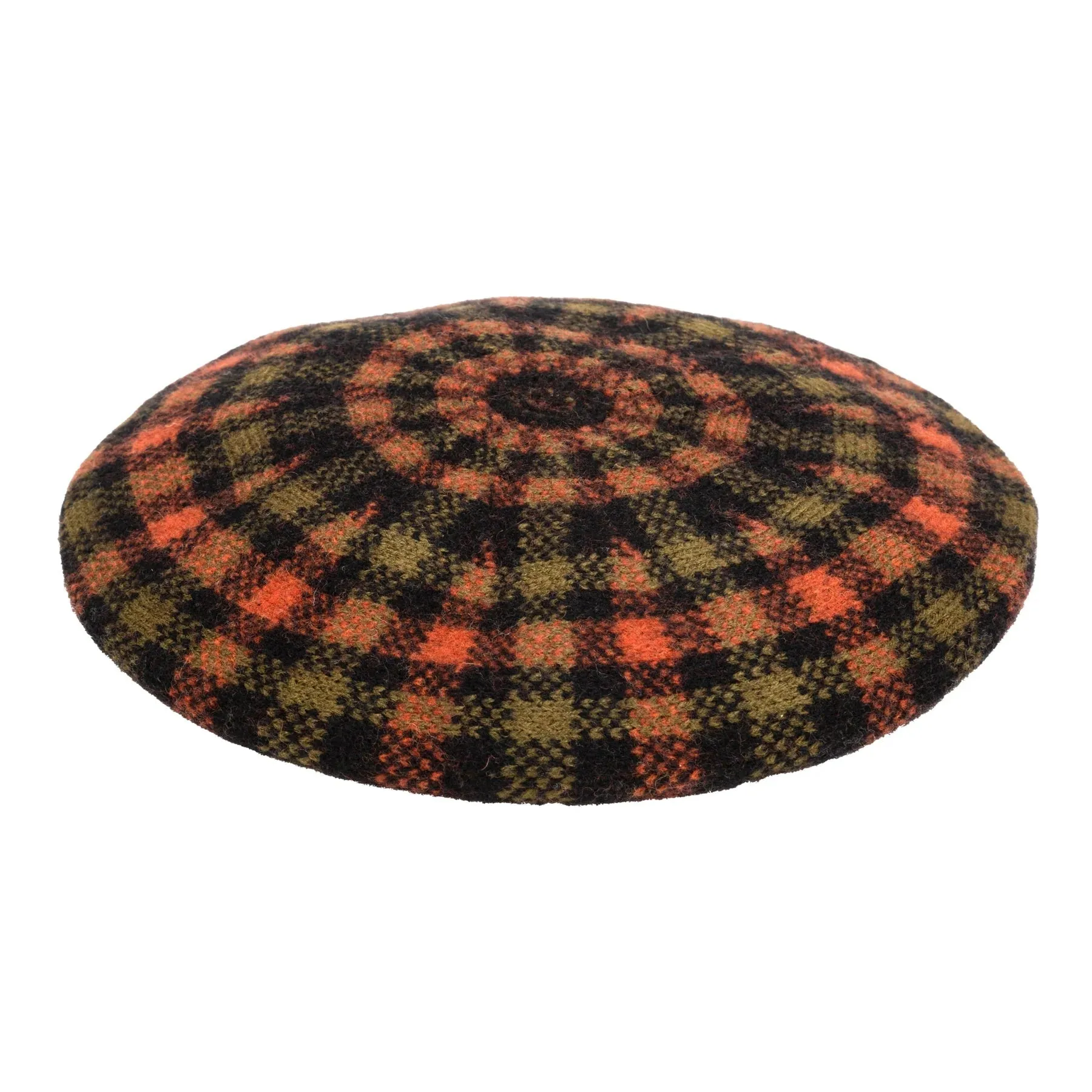 San Diego Hat Co.: Edwards Knit Checkered Beret