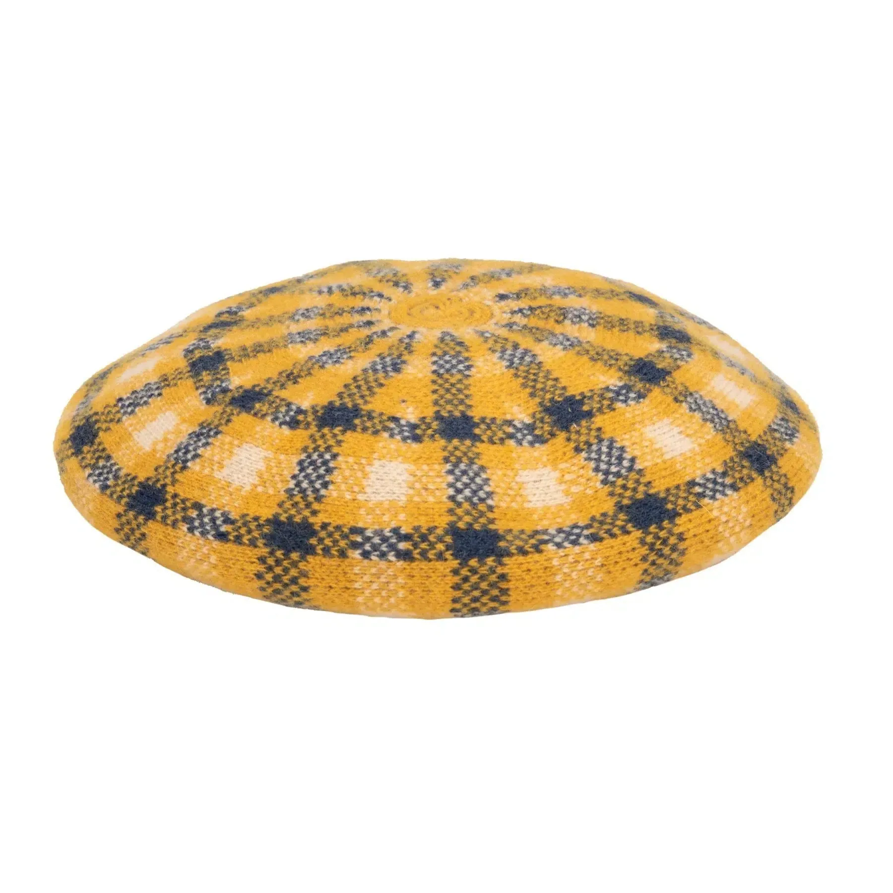 San Diego Hat Co.: Edwards Knit Checkered Beret