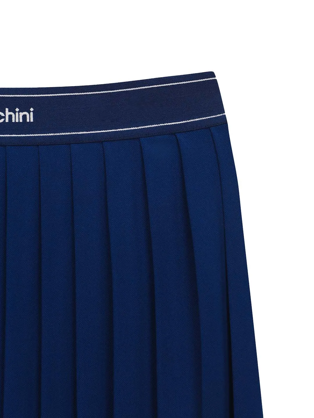 Scratch Staff Pleated Skort- Navy