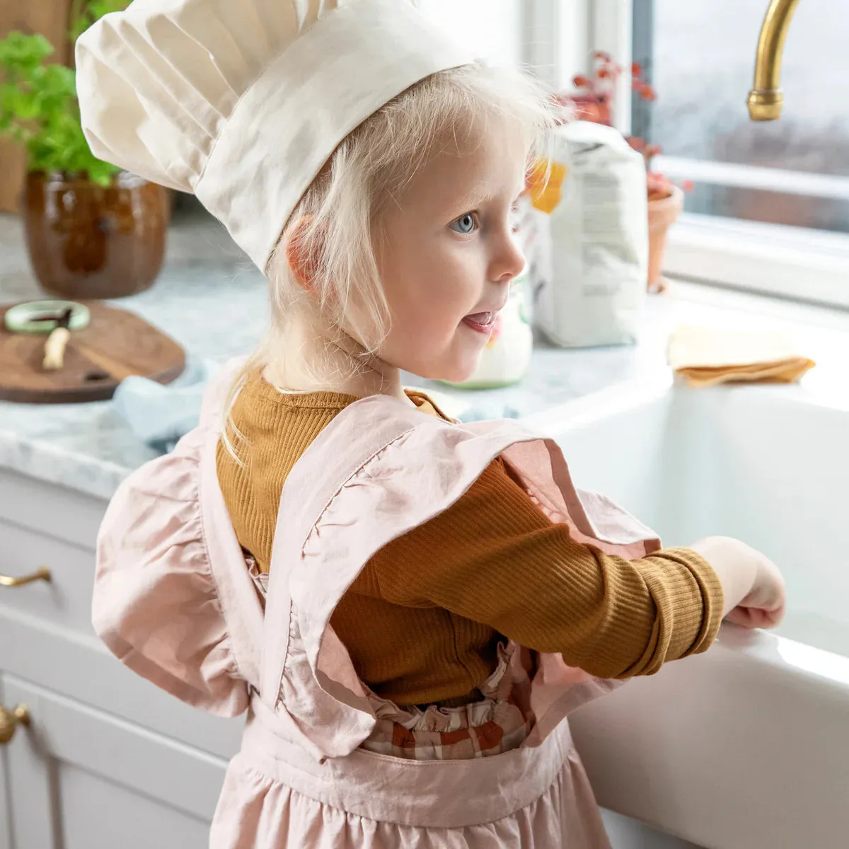 Sebra, Chef Dress Up Set Pink