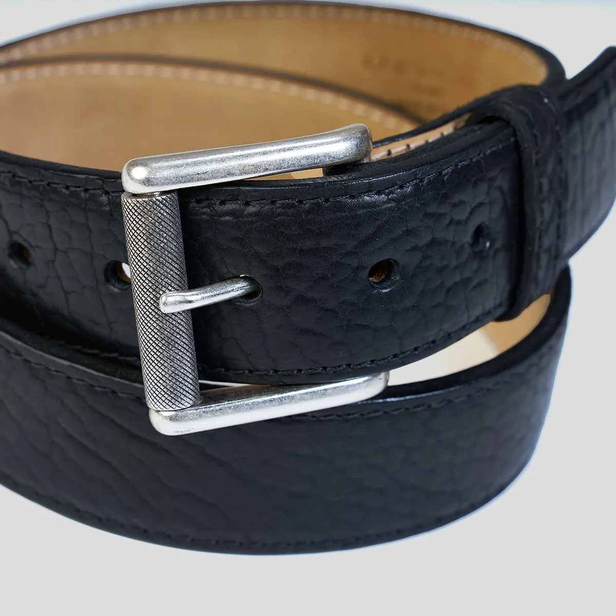 Sedona Bison Belt #100 | Black