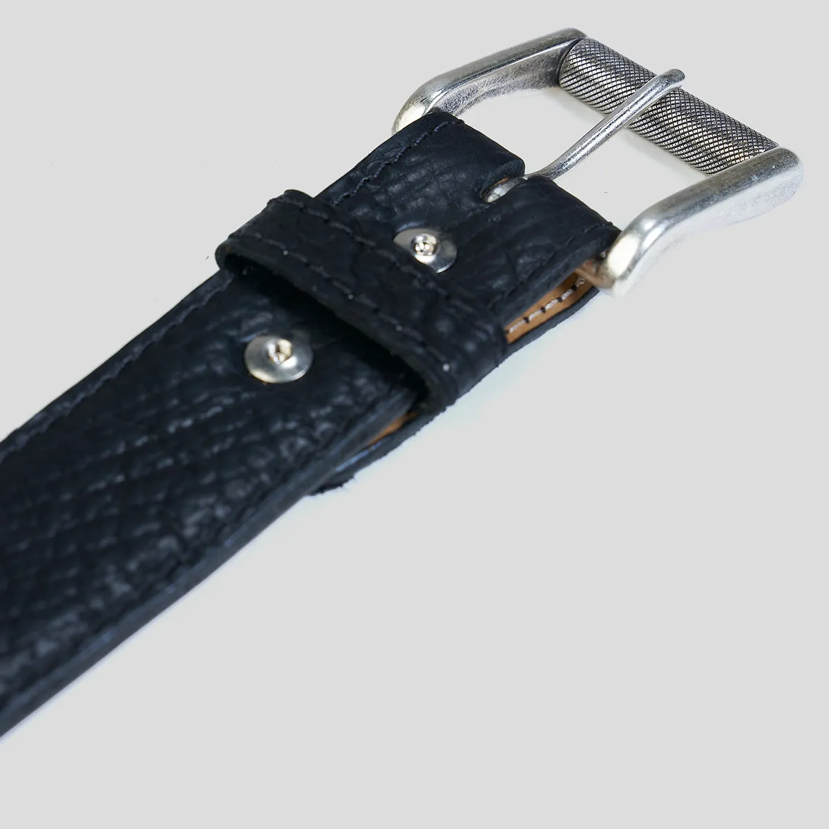 Sedona Bison Belt #100 | Black