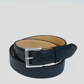 Sedona Bison Belt #100 | Black