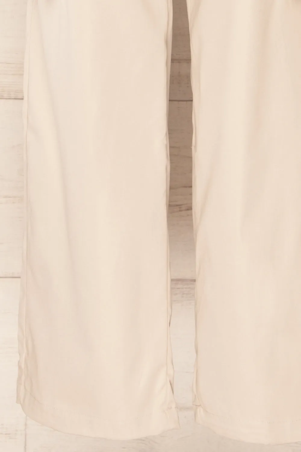 Sergiev Beige | Lightweight Cargo Pants