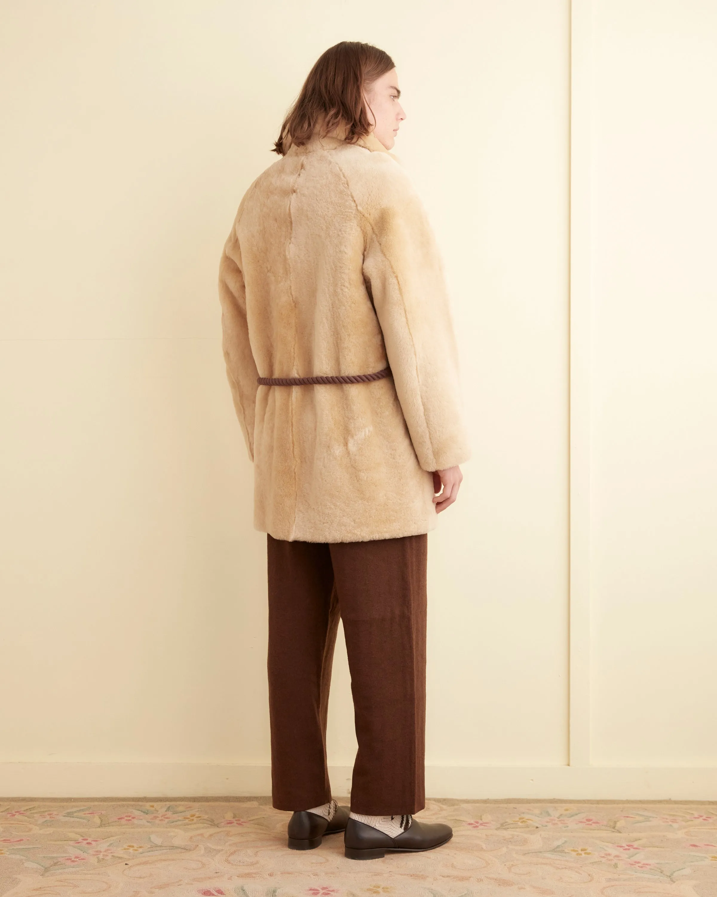 Shearling Teddy Coat