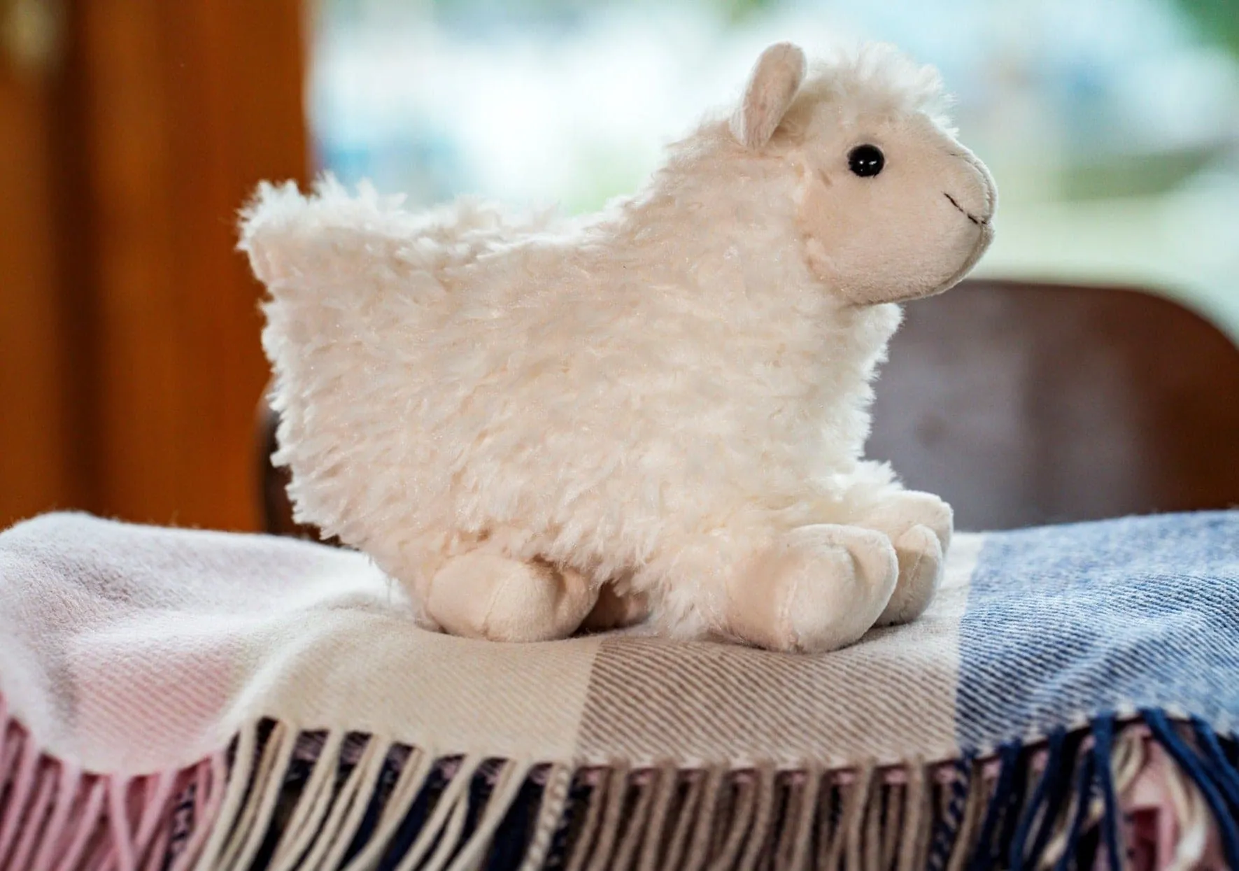 Sheep Teddy - White Faced Small