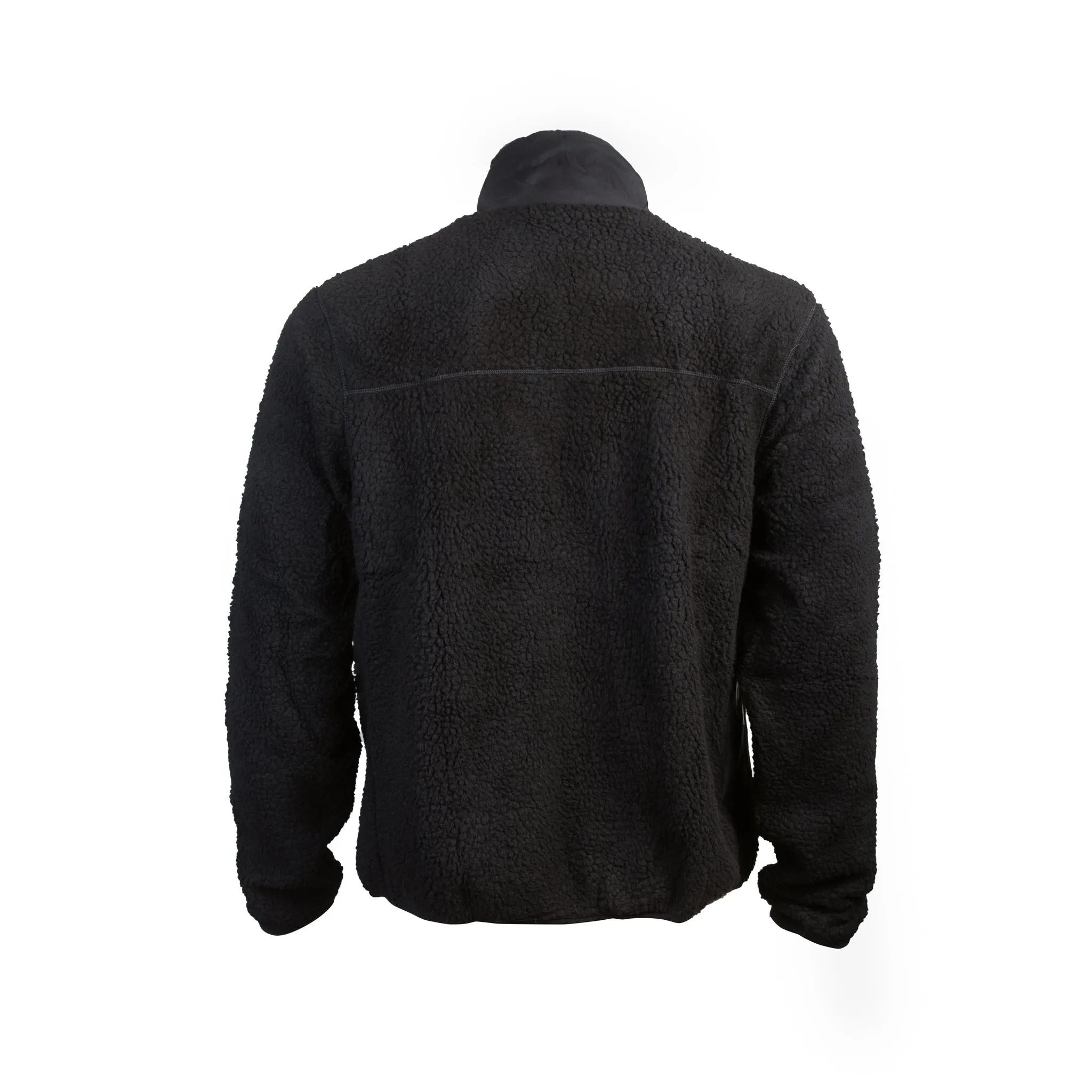 Sherpa Fleece Cycling Commuter Jacket