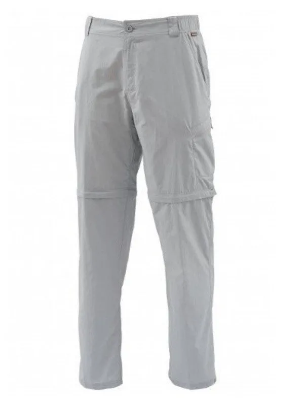 Simms Men's Superlight Zip Off Pant/Sterling