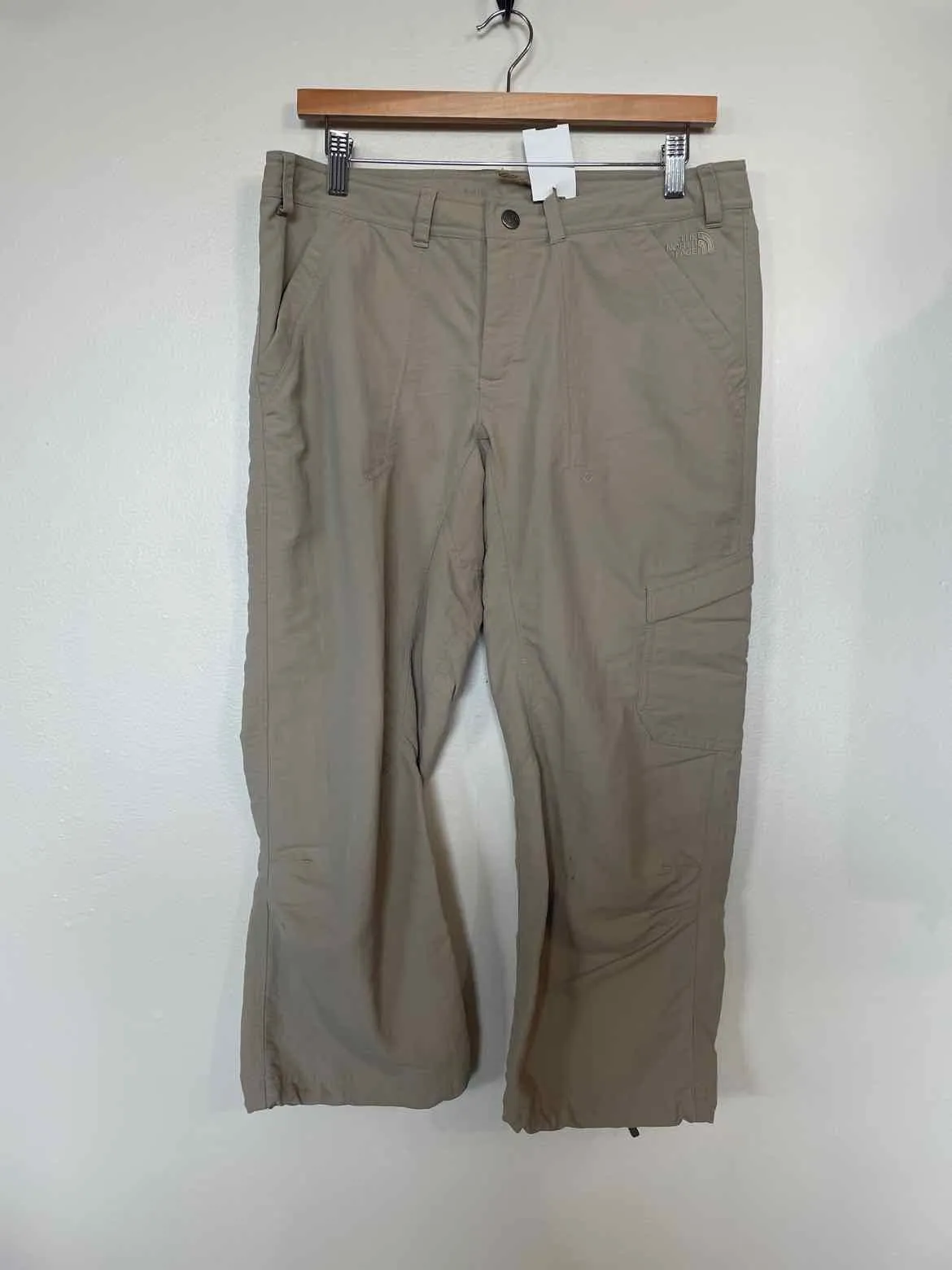 Size 10 The North Face Tan Women's Hiking Pants