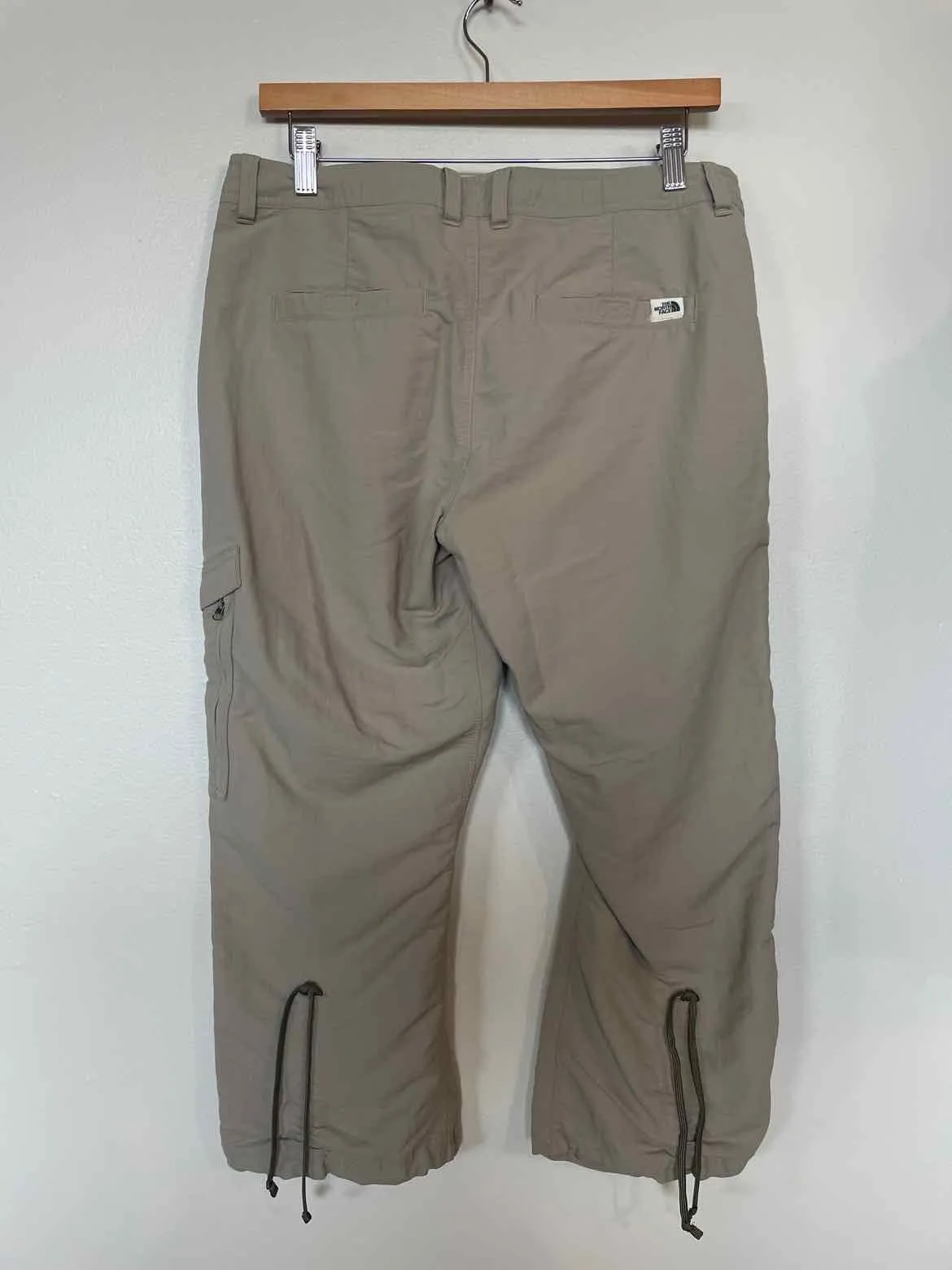 Size 10 The North Face Tan Women's Hiking Pants