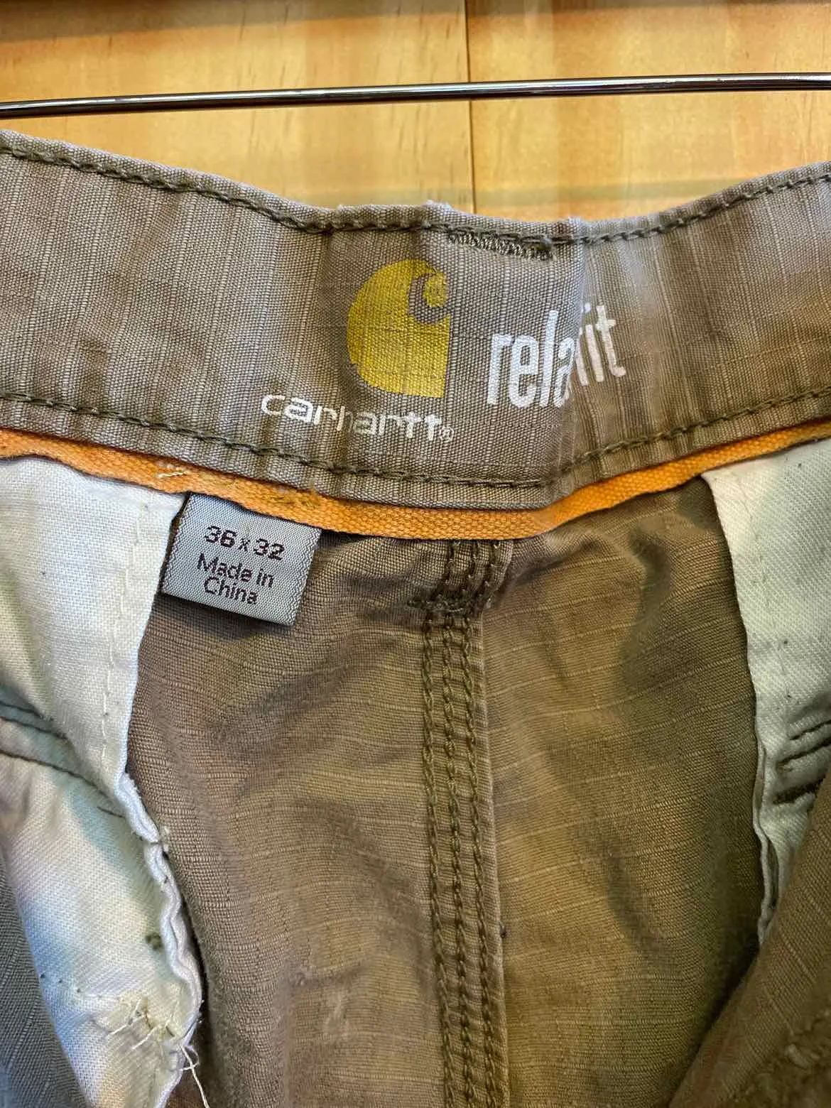 Size 36 Carhartt Men's Pants