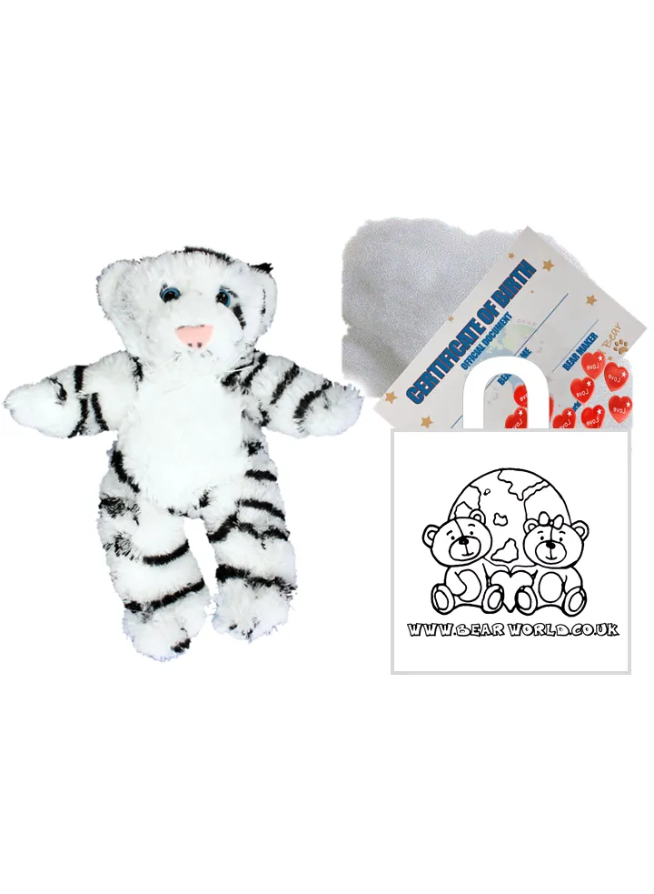 Snowflake White Tiger Kit