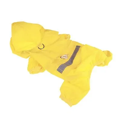 Soft Breathable Pet Raincoat