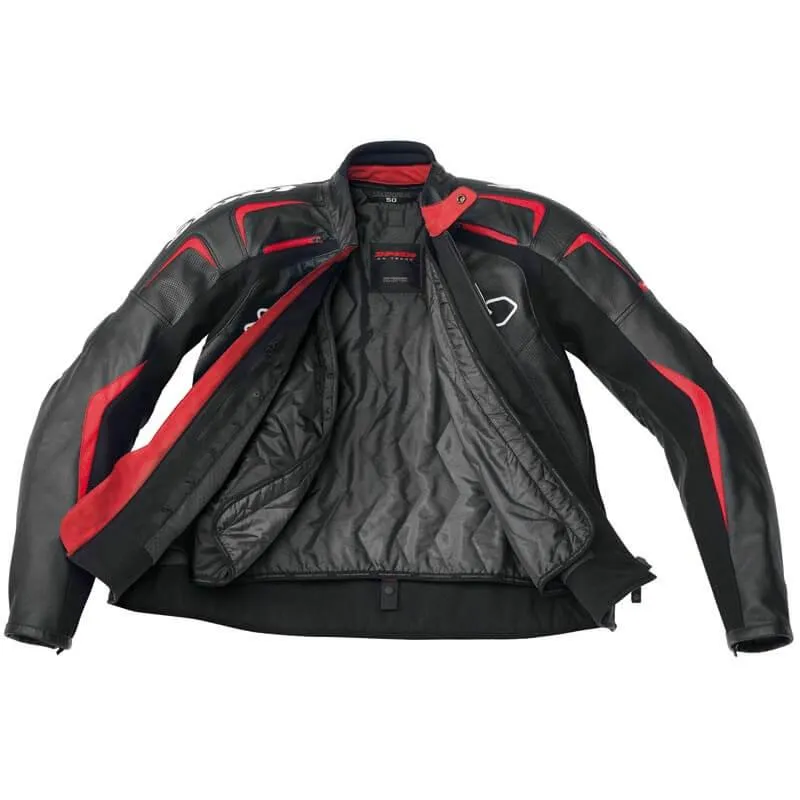 Spidi Track Motorcycle Leather Jacket