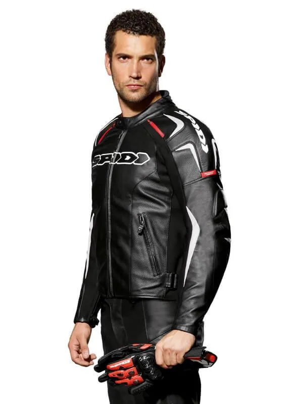 Spidi Track Motorcycle Leather Jacket