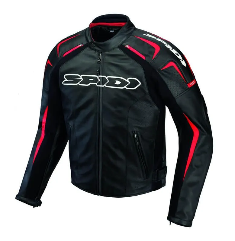 Spidi Track Motorcycle Leather Jacket