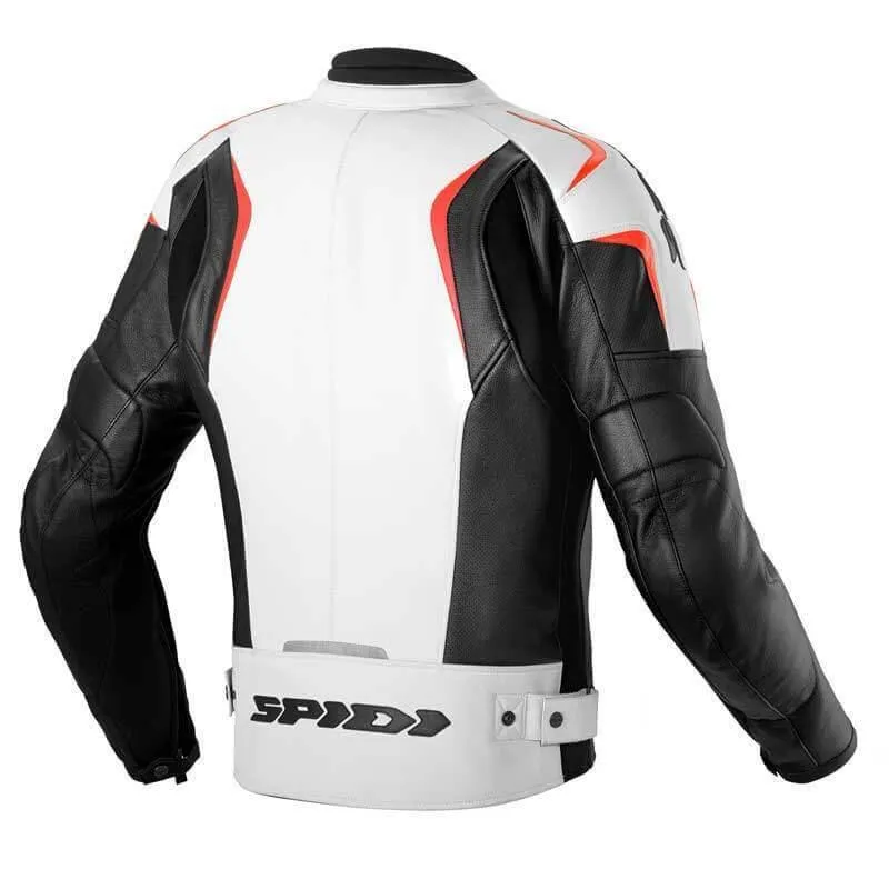 Spidi Track Motorcycle Leather Jacket