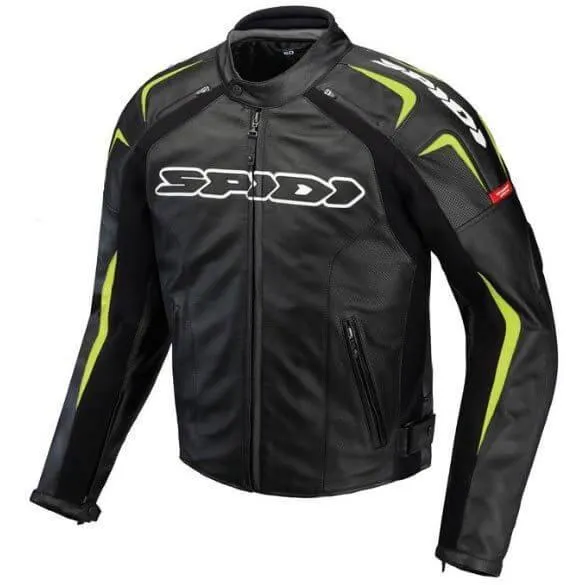 Spidi Track Motorcycle Leather Jacket