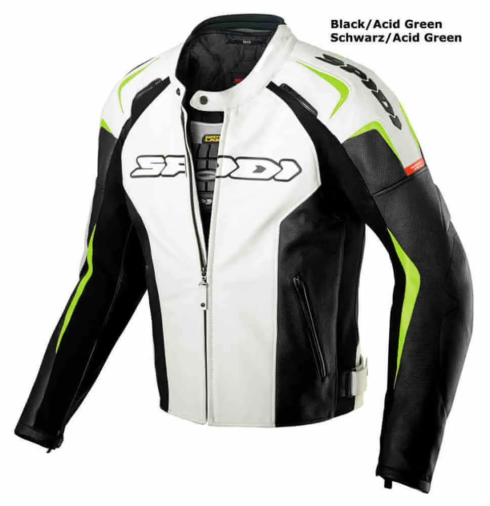 Spidi Track Motorcycle Leather Jacket