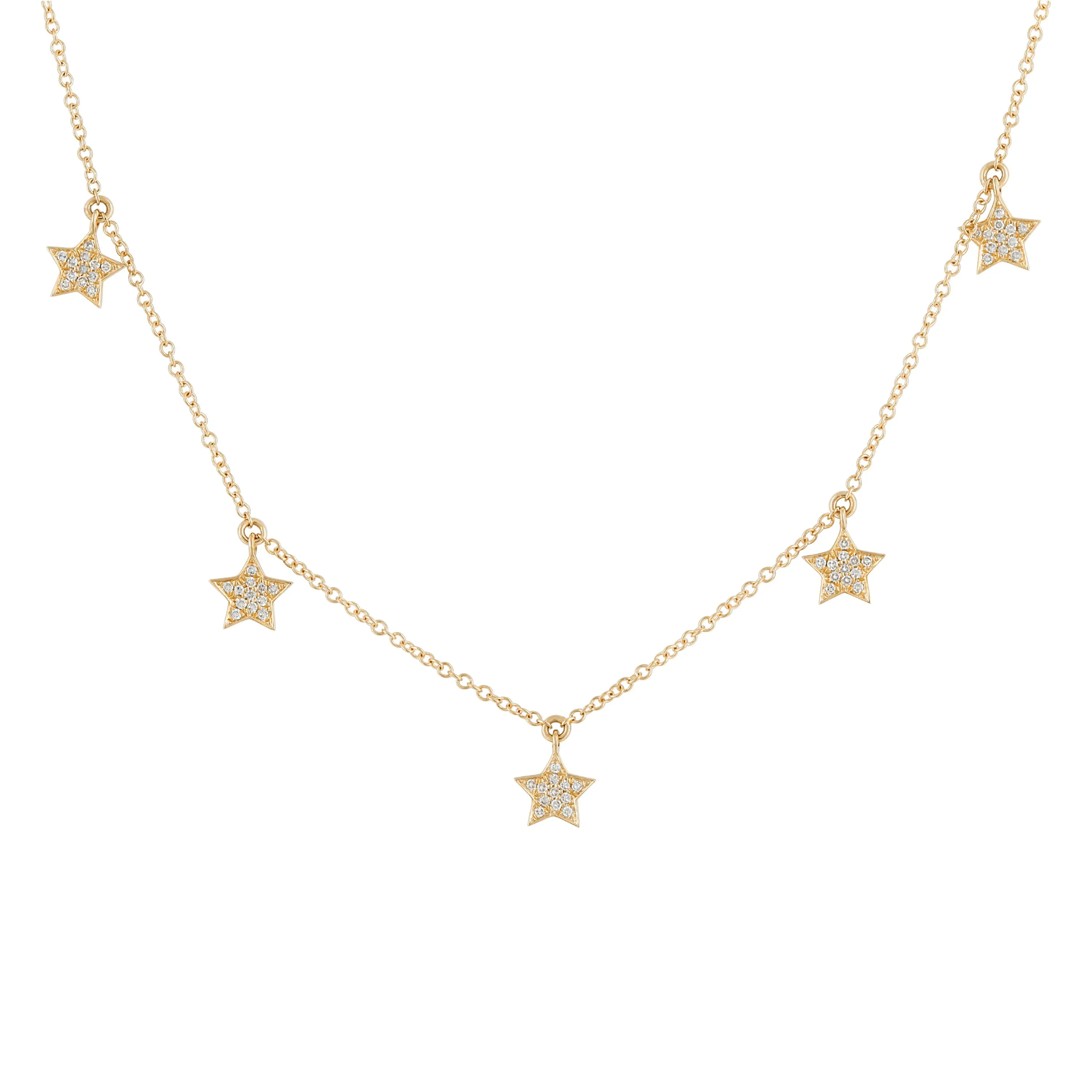 Star Charm Necklace