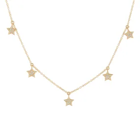 Star Charm Necklace