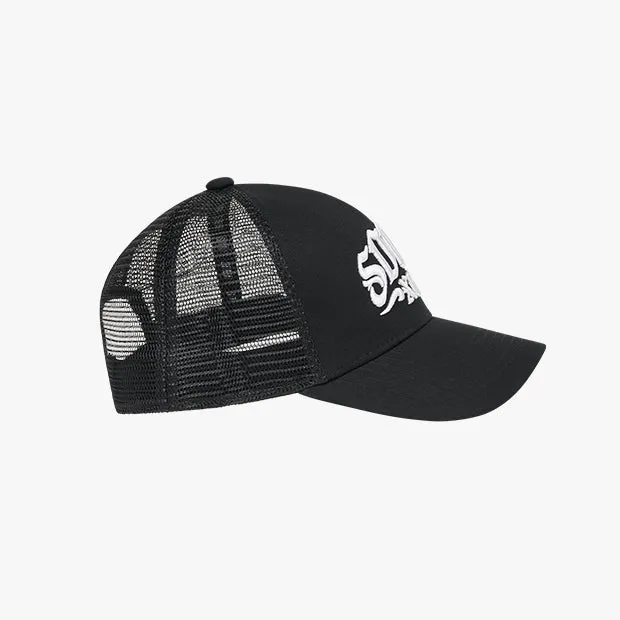 Stencil Cap [Black/White]