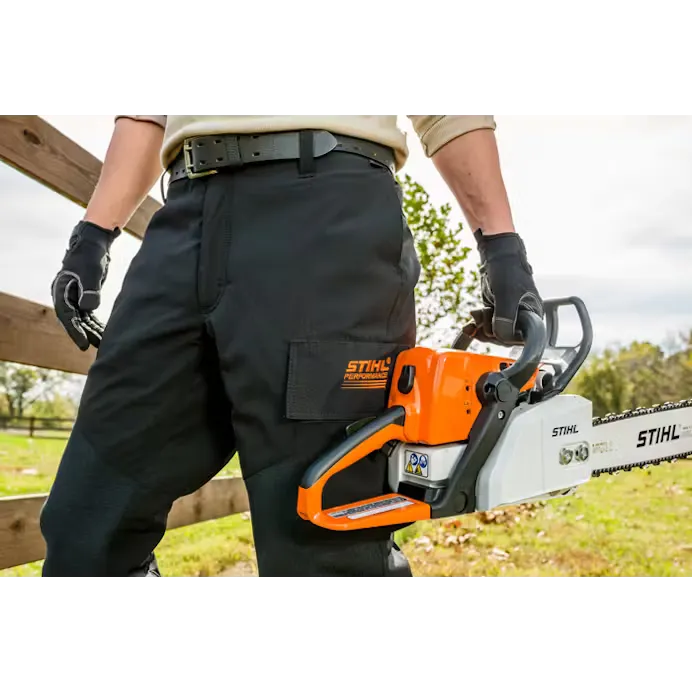 Stihl | Dynamic Protective Pants | Size S, 32" long, Coyote (7010 885 6117)