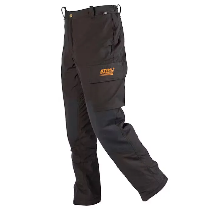 Stihl | Dynamic Protective Pants | Size S, 34" long, Coyote (7010 885 6118)