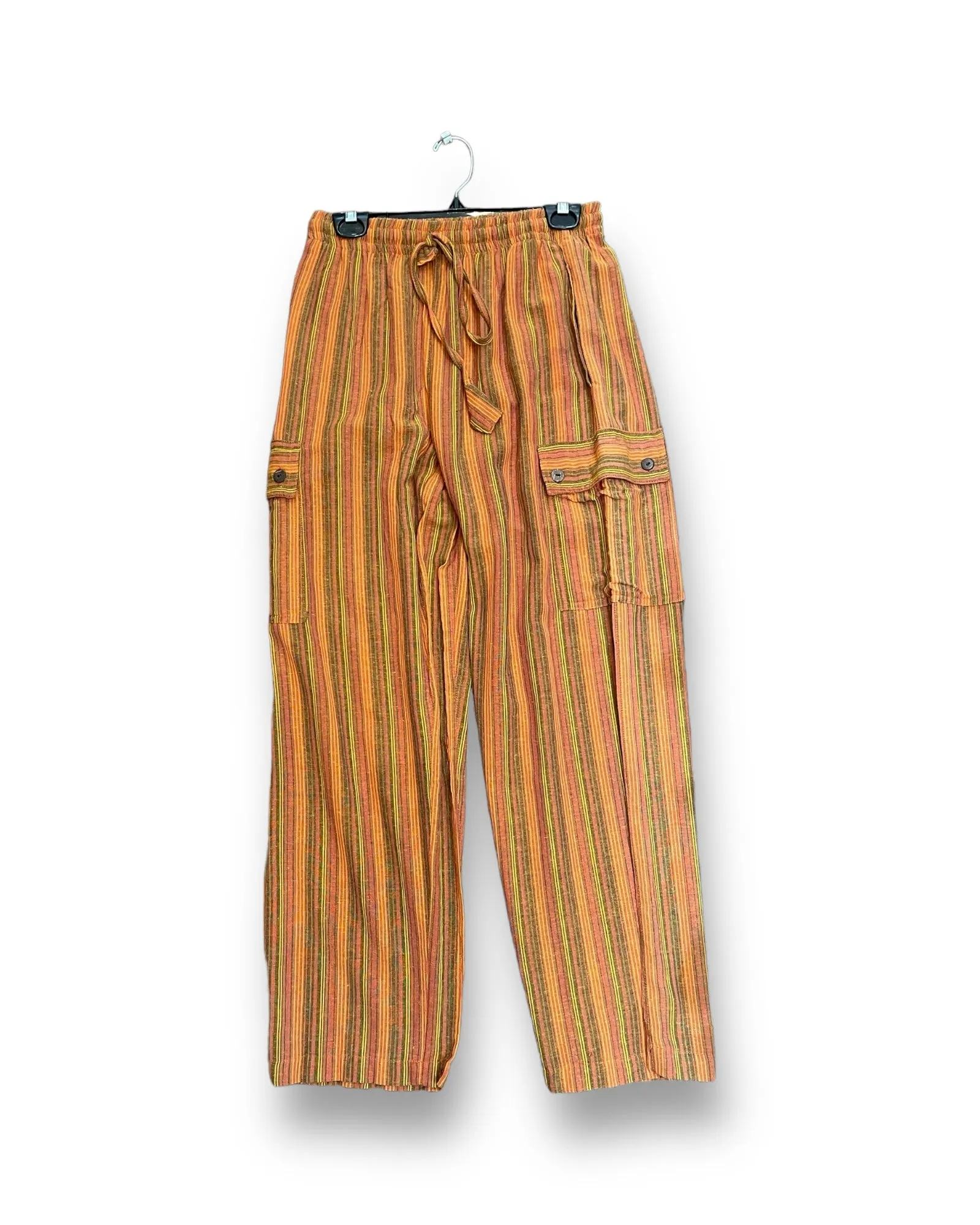 Striped Cargo Pants