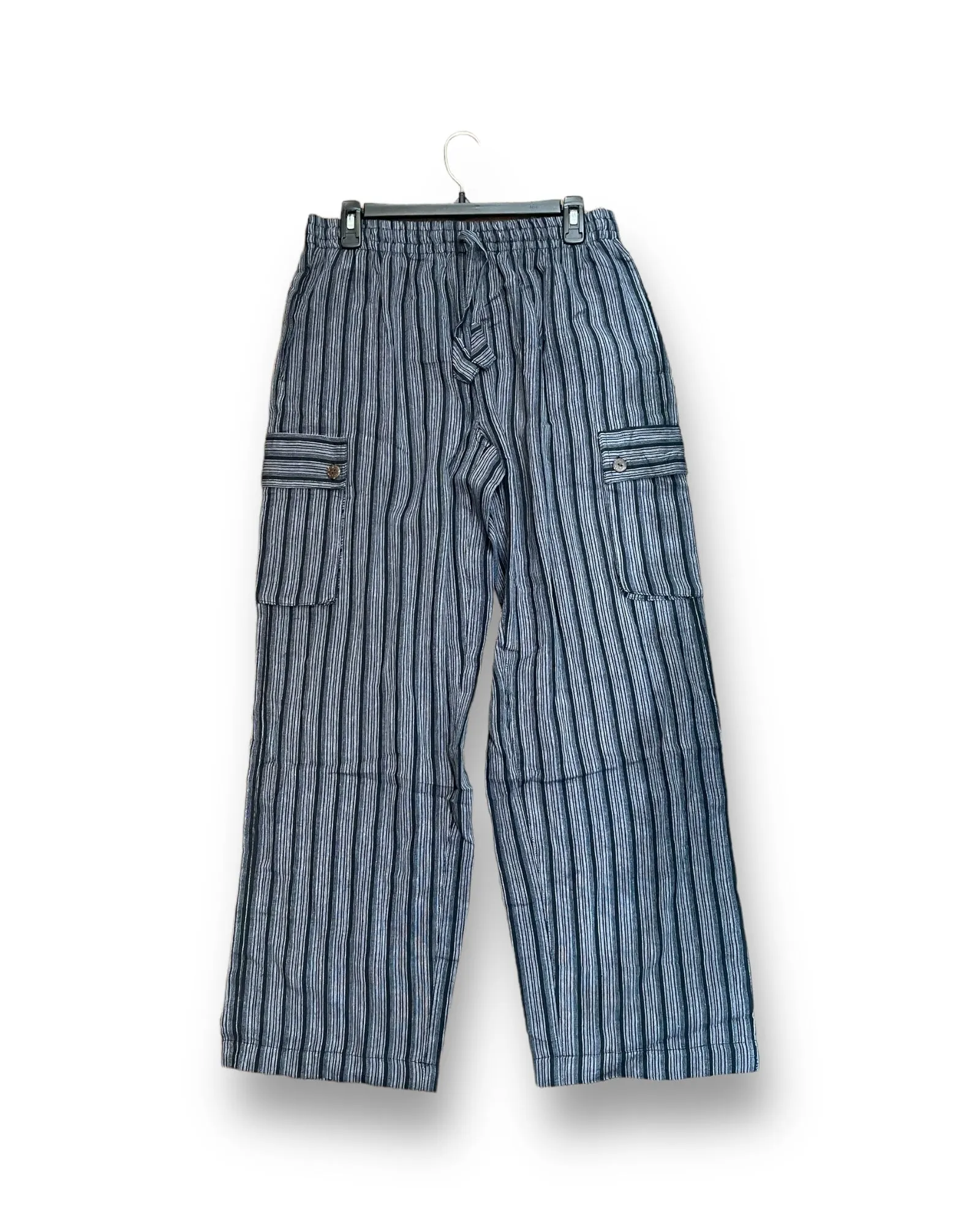 Striped Cargo Pants