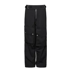 Tapered Cargo Trousers