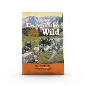 Taste of the Wild Dog High Prairie Bison and Venison Puppy Dry Food 2kg