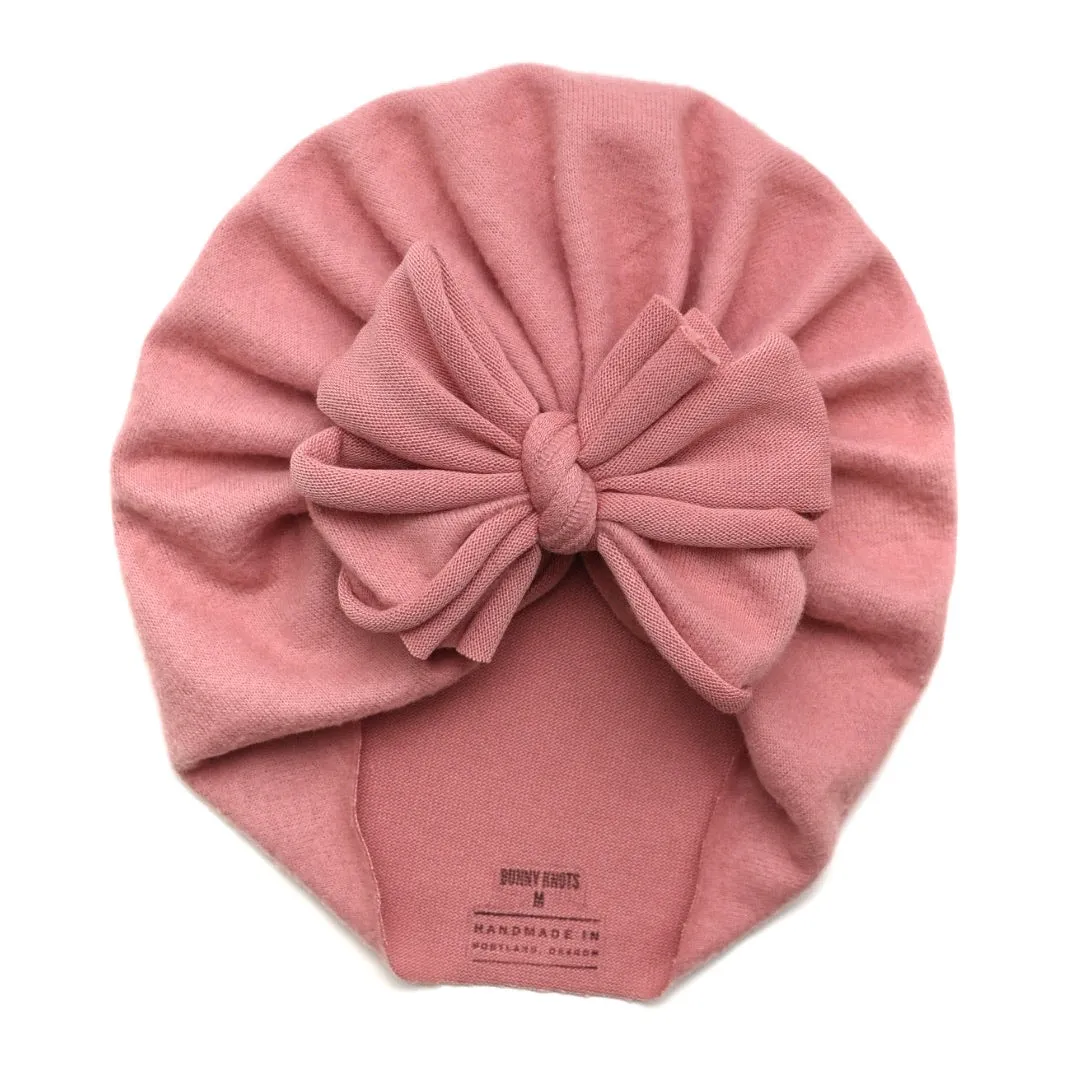 Tate | Carnation Rose | Raga Cashmere Headwrap