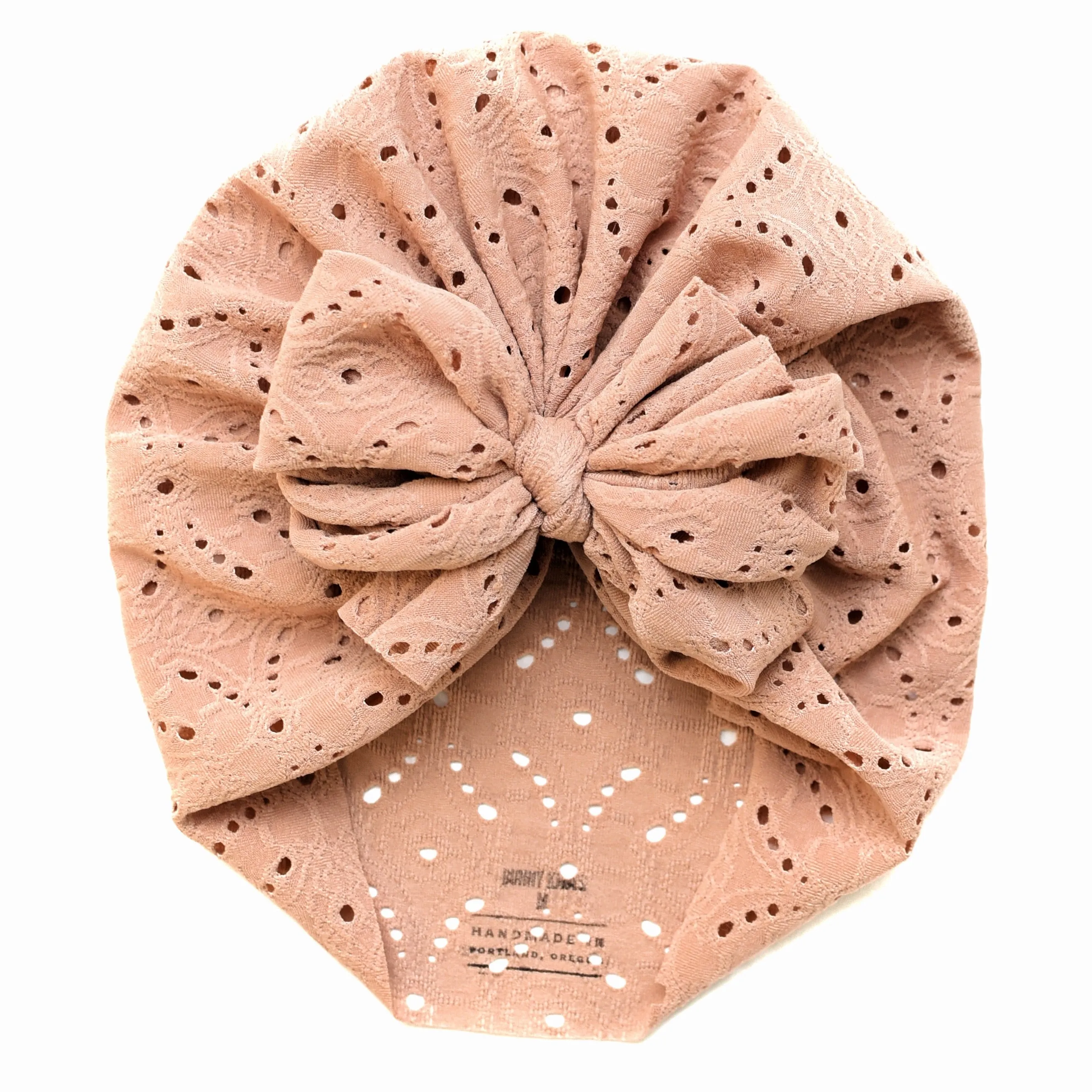 Teagan | Desert Tan | Eyelet Headwrap