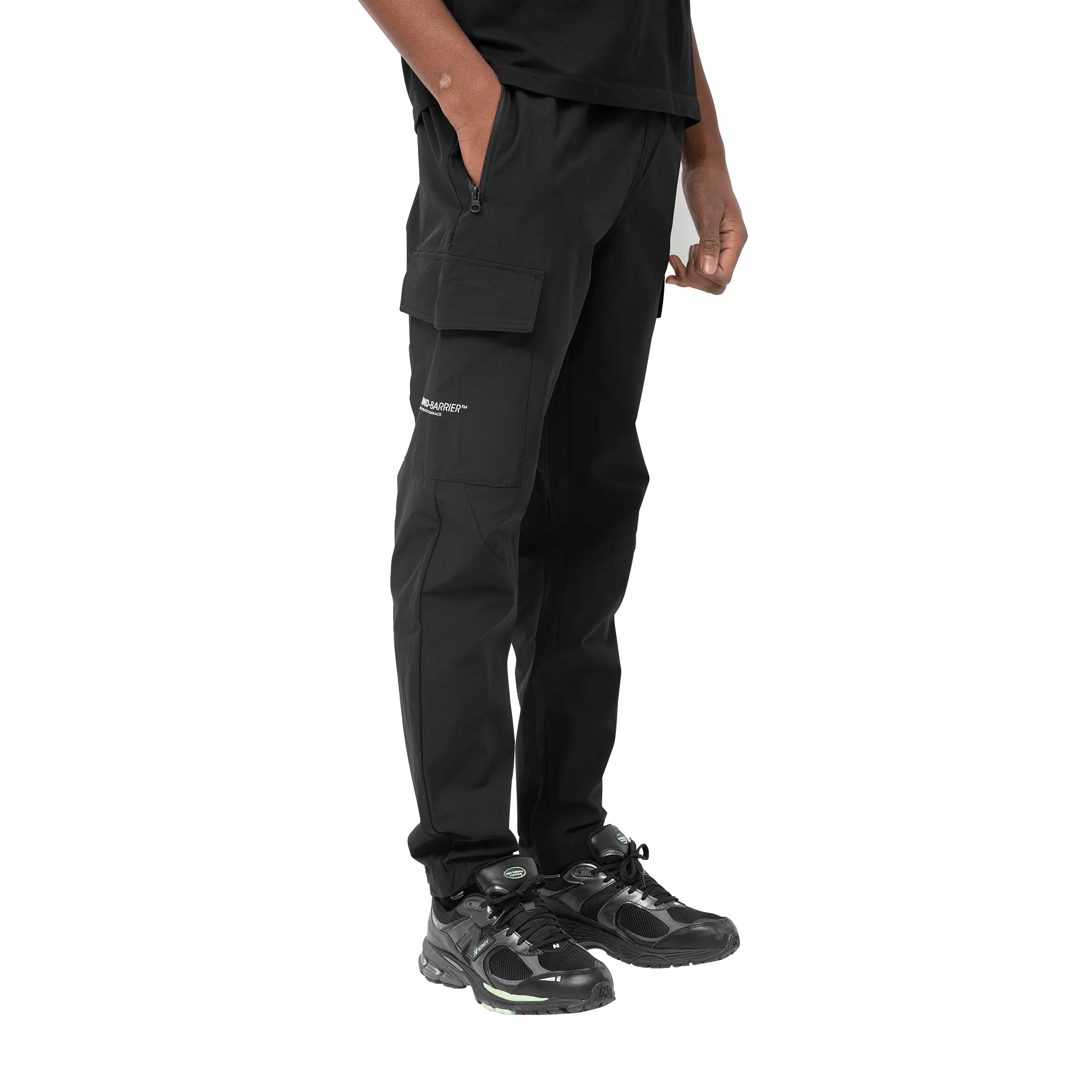 Tech Cargo Pants - Black