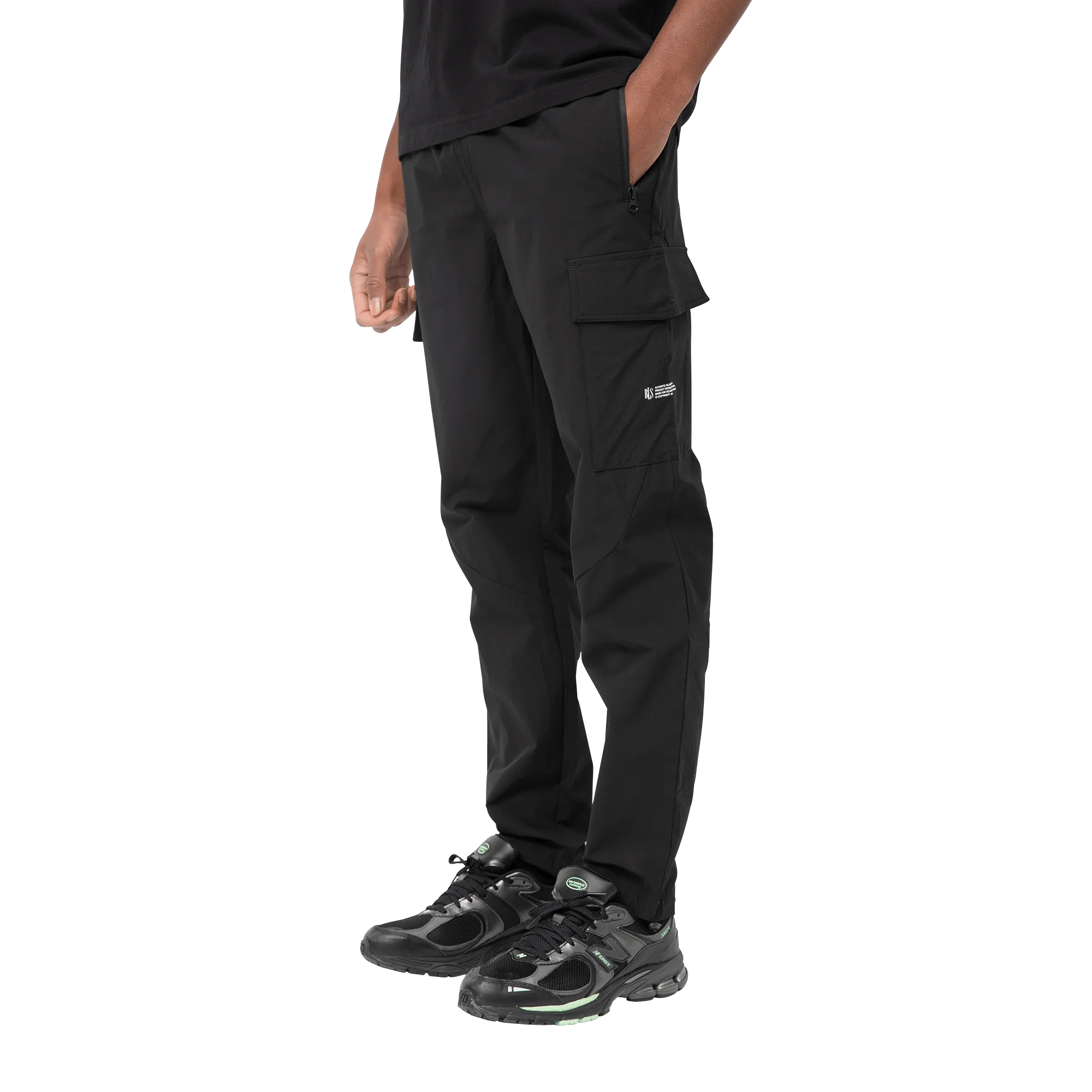 Tech Cargo Pants - Black